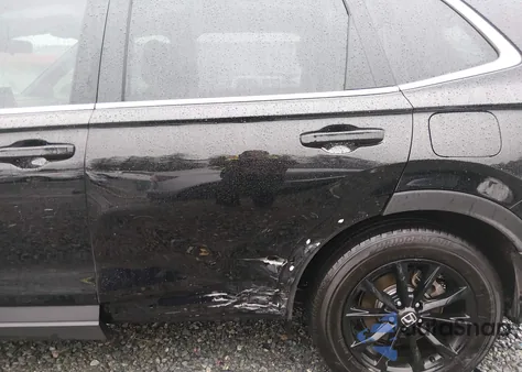 2024 Honda Cr-V Hybrid Sport из США, поврежденный, VIN 7FARS6H50RE009188